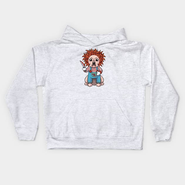 Good boy Kids Hoodie by BeataObscura